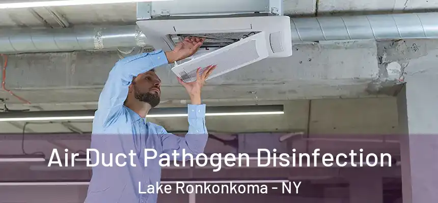  Air Duct Pathogen Disinfection Lake Ronkonkoma - NY
