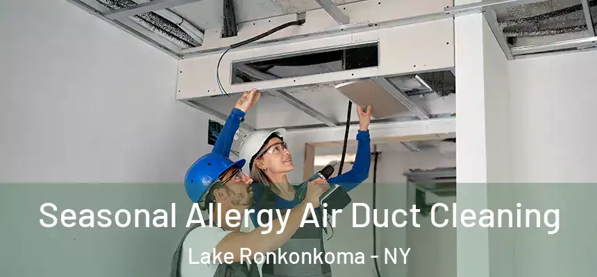 Seasonal Allergy Air Duct Cleaning Lake Ronkonkoma - NY